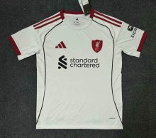 25/26 Liverpool  Away White Fans 1:1 Quality Soccer Jersey