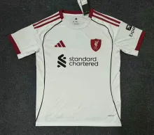 25/26 Liverpool  Away White Fans 1:1 Quality Soccer Jersey