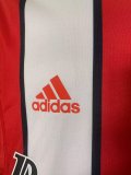 2003/2004 River Plate  Away double-layer  Long Sleeve 1:1 Retro Quality Soccer Jersey