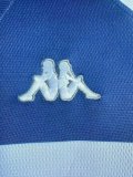 1997/1998 Manchester City Away Long Sleeve Fans Retro 1:1 Quality Soccer Jersey