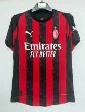 25/26 AC Milan Home Player 1:1 Quality Soccer Jersey