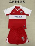 25/26 FC Utrecht Four Kids Kits 1:1 Quality Soccer Jersey