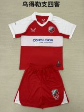 25/26 FC Utrecht Four Kids Kits 1:1 Quality Soccer Jersey