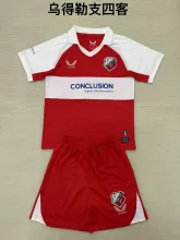 25/26 FC Utrecht Four Kids Kits 1:1 Quality Soccer Jersey