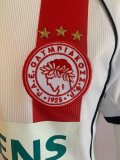 2001/2002 Olympia Home Fans Retro 1:1 Quality Soccer Jersey
