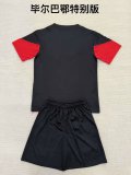 25/26 Bilbao Special Edition  Kids Kits 1:1 Quality  Soccer Jersey