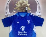 25/26 Juventus Goalkeeper Blue  Fans 1:1 Quality Soccer Jersey