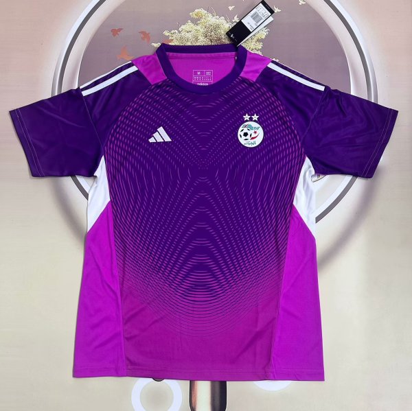25/26 Algeria Goalkeeper Purple Fans 1:1 Quality Soccer Jersey
