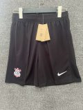 24/25 Corinthians Away Black Shorts