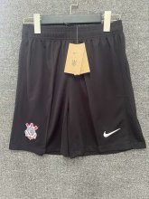 24/25 Corinthians Away Black Shorts