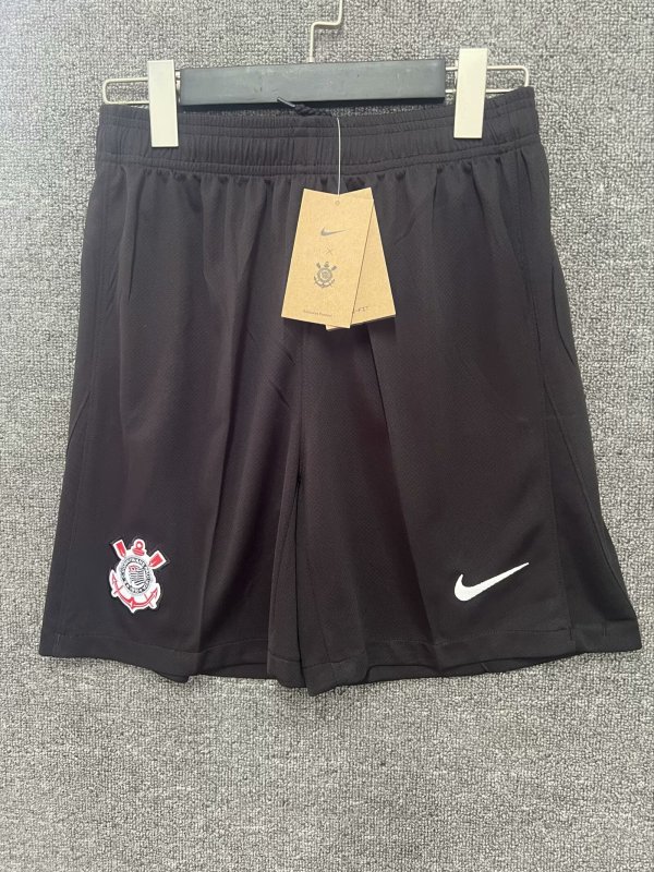 24/25 Corinthians Away Black Shorts
