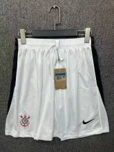 25/26 Corinthians Away White Shorts