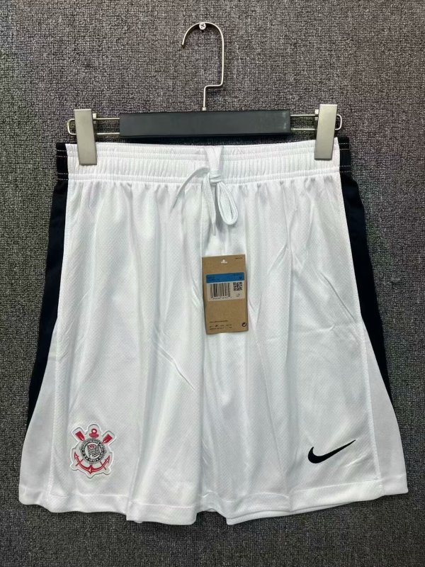 25/26 Corinthians Away White Shorts