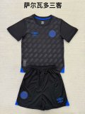 25/26 El Salvador Third 1:1 Kids Soccer Jersey