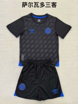 25/26 El Salvador Third 1:1 Kids Soccer Jersey