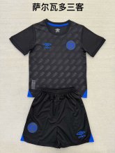 25/26 El Salvador Third 1:1 Kids Soccer Jersey
