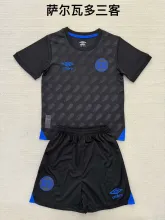 25/26 El Salvador Third 1:1 Kids Soccer Jersey