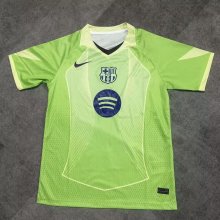 25/26 Barcelona Special Edition Green Fans 1:1 Quality Soccer Jersey