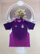 25/26 Argentina Goalkeeper Purple Fans 1:1 Quality Soccer Jersey