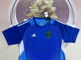 25/26 Austin FC Goalkeeper Blue Fans 1:1 Quality Soccer Jersey