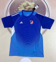 25/26 Atletico Madrid Goalkeeper Blue Fans 1:1 Quality Soccer Jersey