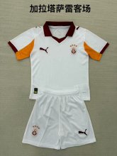 25/26 Galatasaray Away Adult Kits 1:1  Quality  Soccer Jersey（成人套装）