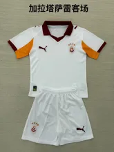 25/26 Galatasaray Away Kids Kits  1:1 Quality Soccer Jersey