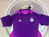 25/26 Algeria Goalkeeper Purple Fans 1:1 Quality Soccer Jersey