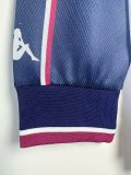 1997/1998 Manchester City Away Long Sleeve Fans Retro 1:1 Quality Soccer Jersey
