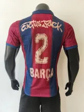 25/26 Barcelona Special Edition PLayer 1:1 Quality Soccer Jersey