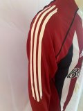 2005/2006  River Plate  Away Fans Long Sleeve 1:1 Retro Quality Soccer Jersey