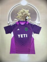 25/26 Austin FC Goalkeeper Purple Fans 1:1 Quality Soccer Jersey