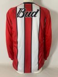 2003/2004 River Plate  Away double-layer  Long Sleeve 1:1 Retro Quality Soccer Jersey