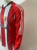 2003/2004 River Plate  Away double-layer  Long Sleeve 1:1 Retro Quality Soccer Jersey