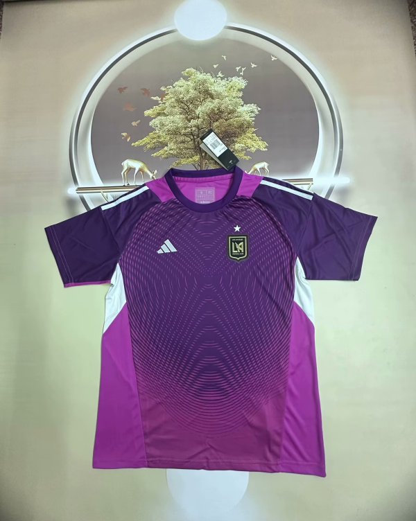 25/26 Los Angeles Goalkeeper Purple Fans 1:1 Quality Soccer Jersey