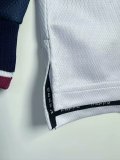 1997/1998 Manchester City Away Long Sleeve Fans Retro 1:1 Quality Soccer Jersey