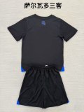 25/26 El Salvador Third 1:1 Kids Soccer Jersey