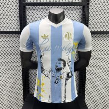 25/26 Argentina 50th anniversary Graffiti version  Player 1:1 Quality Soccer Jersey