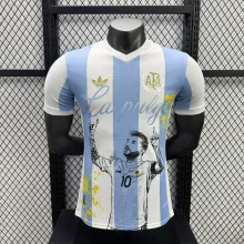 25/26 Argentina 50th anniversary Graffiti version  Player 1:1 Quality Soccer Jersey