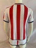2001/2002 Olympia Home Fans Retro 1:1 Quality Soccer Jersey