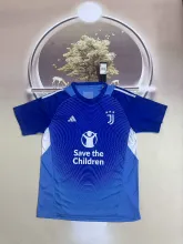 25/26 Juventus Goalkeeper Blue  Fans 1:1 Quality Soccer Jersey