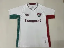 25/26 Fluminense  Away Fans 1:1 Quality Soccer Jersey
