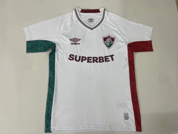 25/26 Fluminense  Away Fans 1:1 Quality Soccer Jersey