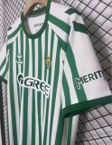 25/26  Real Betis Final version Fans 1:1 Quality Soccer Jersey
