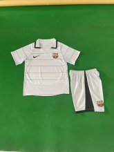 2003/2004 Barcelona Away 1:1 Kids Retro Soccer Jersey