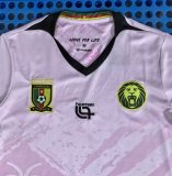 25/26 Cameroon Training clothes Pink Fans 1:1 Quality Soccer Jersey
