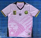 25/26 Cameroon Training clothes Pink Fans 1:1 Quality Soccer Jersey