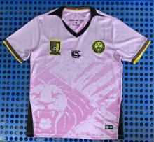 25/26 Cameroon Training clothes Pink Fans 1:1 Quality Soccer Jersey