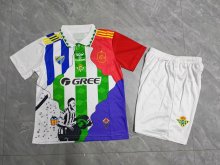 25/26 Real Betis Special Edition Kids Kits 1:1 Soccer Jersey