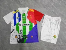 25/26 Real Betis Special Edition Kids Kits 1:1 Soccer Jersey